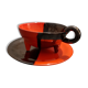 Cup and saucer Vallauris 50s