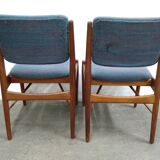 2 Danish design chairs
