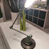Industrial lamp by Jean Louis Domecq for Jielde, vintage 1950s