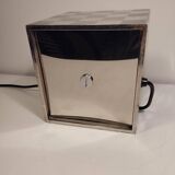 Cube lamp - checkered - Françoise Sée - Space Age Design - Vintage period - 60 / 70