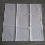 5 serviettes de table anciennes