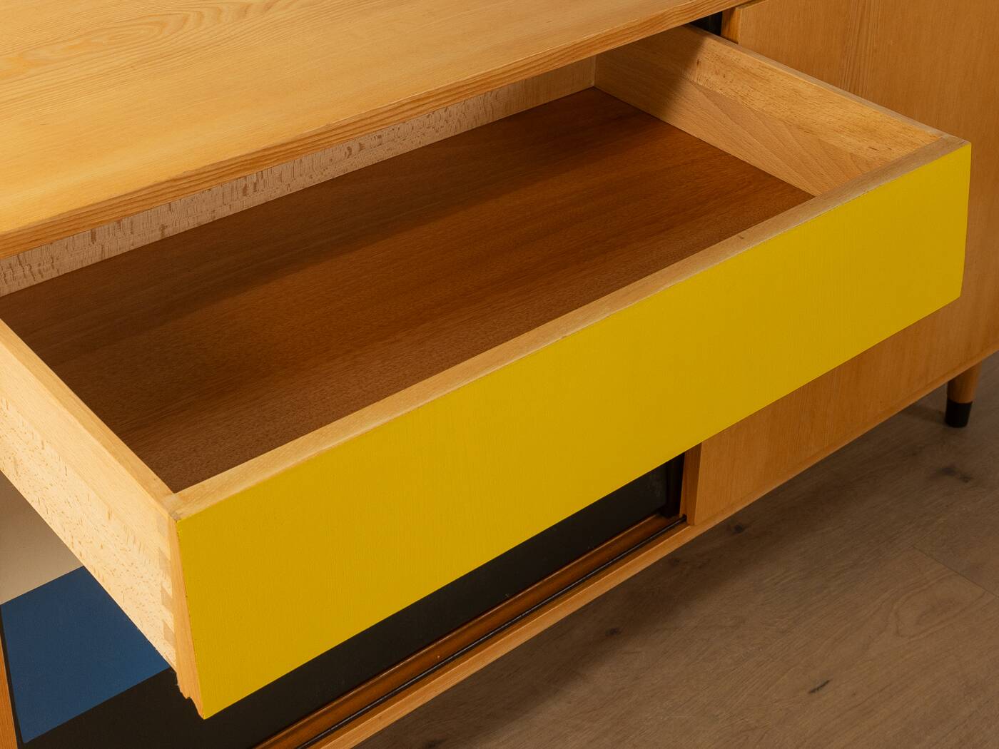 Rare sideboard from the 1950s by Erich Stratmann for Oldenburger Möbelwerkstätten
