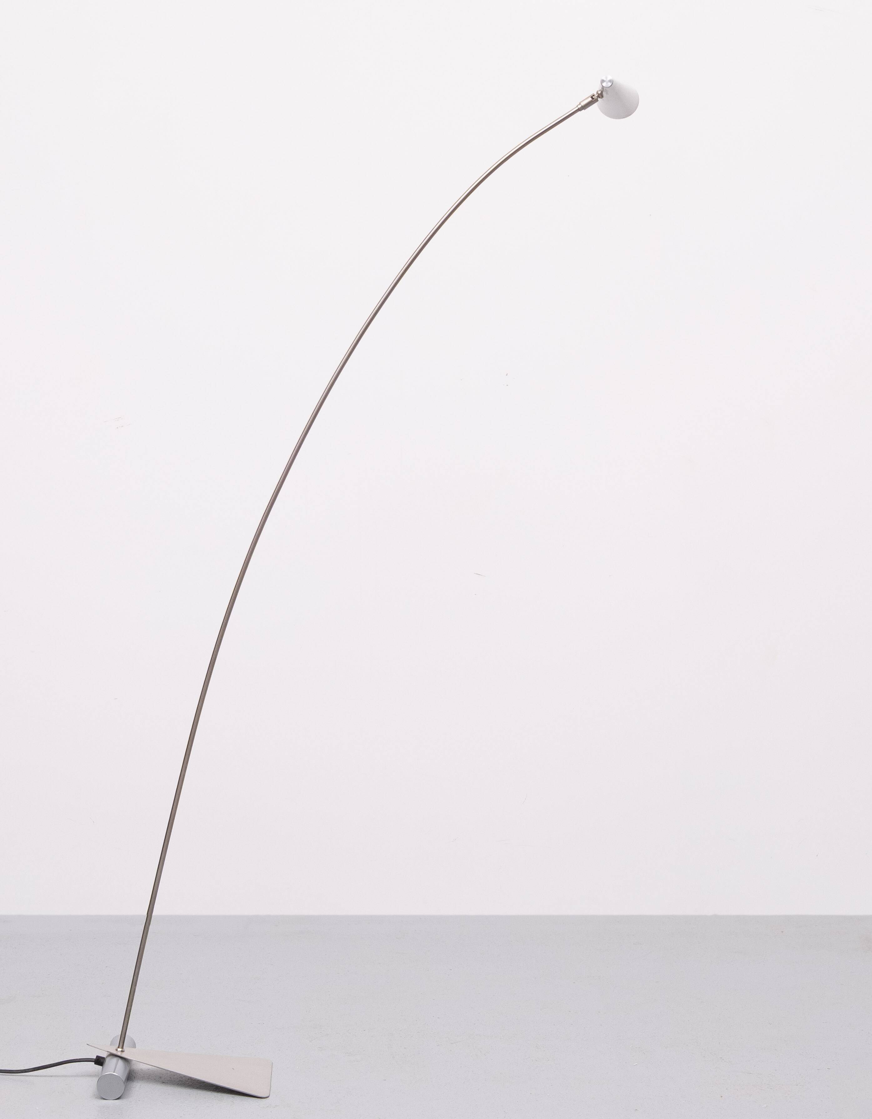 Hala Zeist Halogen Arch Floor lamp 1980s Holland