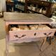 Commode à 2 tiroirs