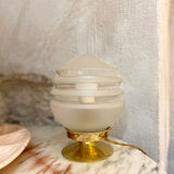 Art Deco globe lamp
