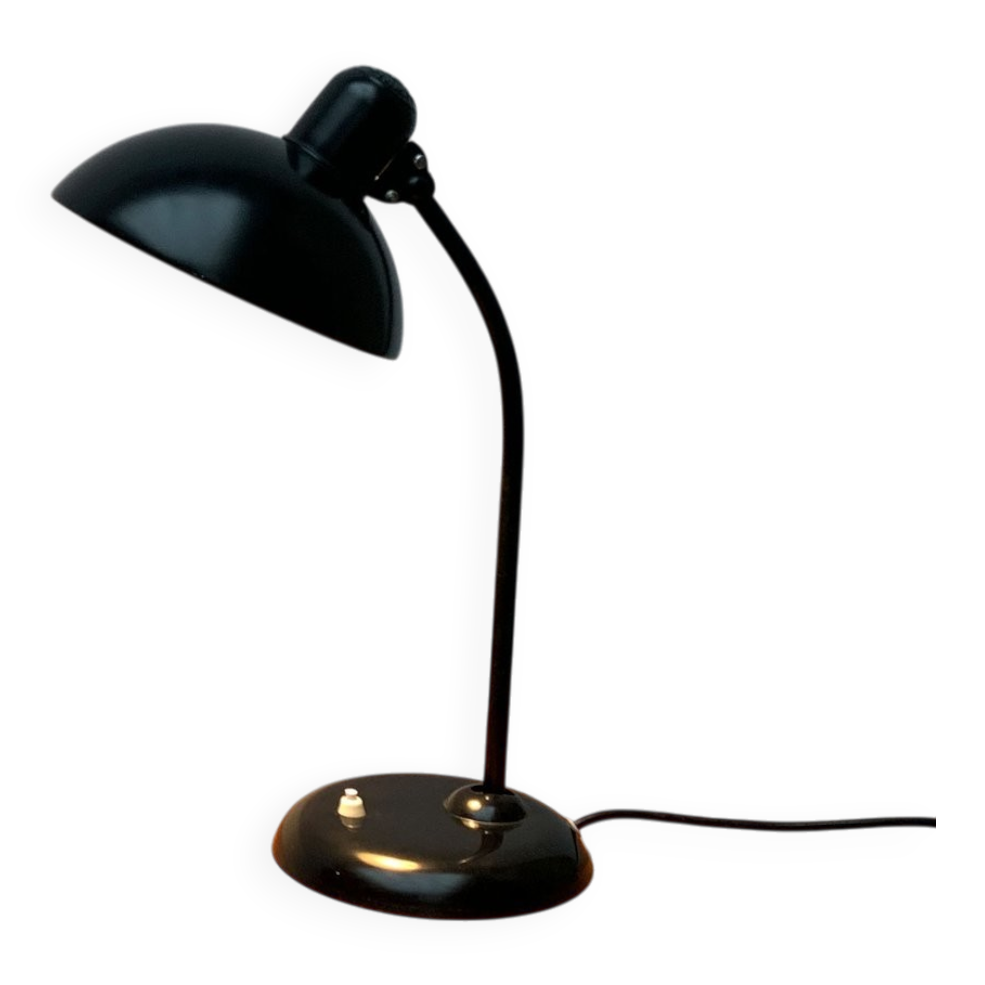 German table lamp mid-century 6556 by Christian Dell for Kaiser Idell, 1960s