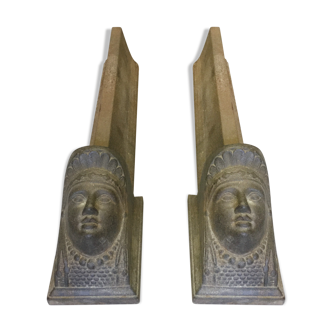 Pair of channels
