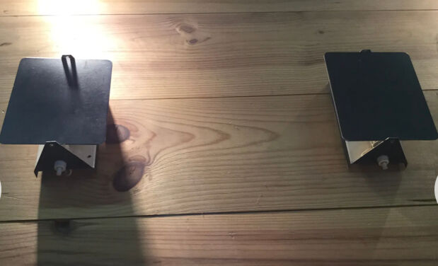 Pair CP1 wall lamps by Charlotte Perriand for Steph Simon