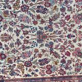 Ancient Persian rug Kashan 128x212 cm