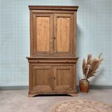 Chic country two-piece sideboard (renovated)