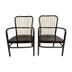 Pair of armchairs model A413F by Josef Frank for Thonet-Mundus