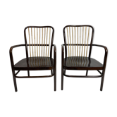Pair of armchairs model A413F by Josef Frank for Thonet-Mundus