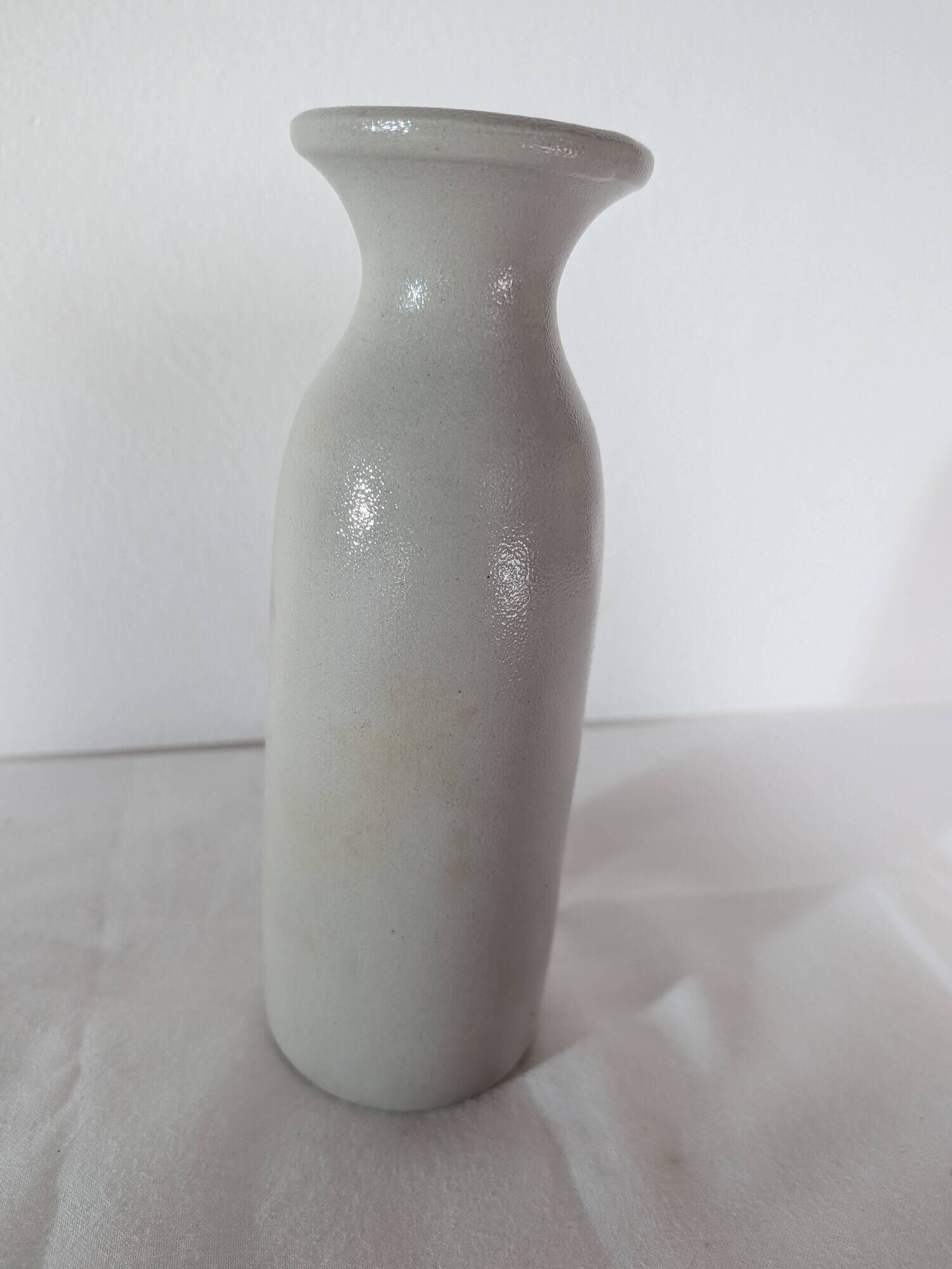 Salt-glazed stoneware vase from Betschdorf by Fortuné Schmitter – cats, moon and star