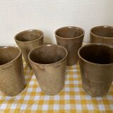 Digoin stoneware mugs