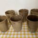 Mugs en grès Digoin
