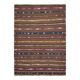 1970s Vintage Turkish Oushak Handmade Wool Cotton Brown Area Rug 167x229