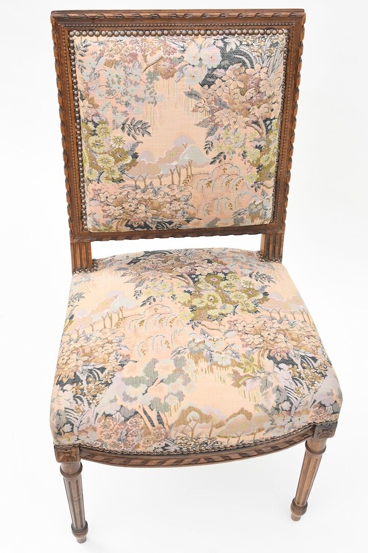 Louis XVI style chair