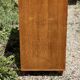 Vintage chest of drawers compass feet