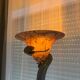 Edgar Brandt style lamp