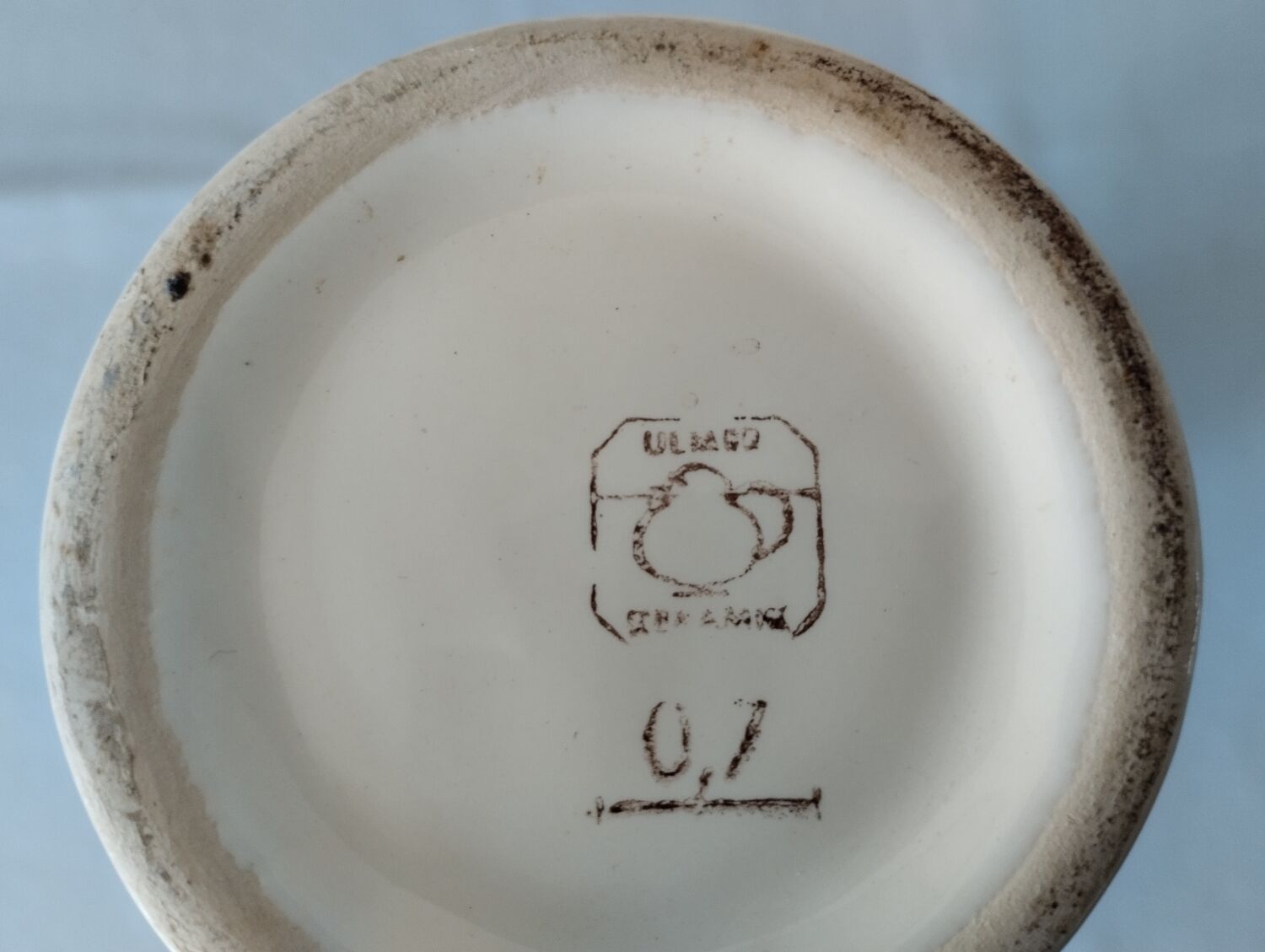 Ulmer Keramik ceramic vase