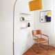 Miroir " Bauhaus" design