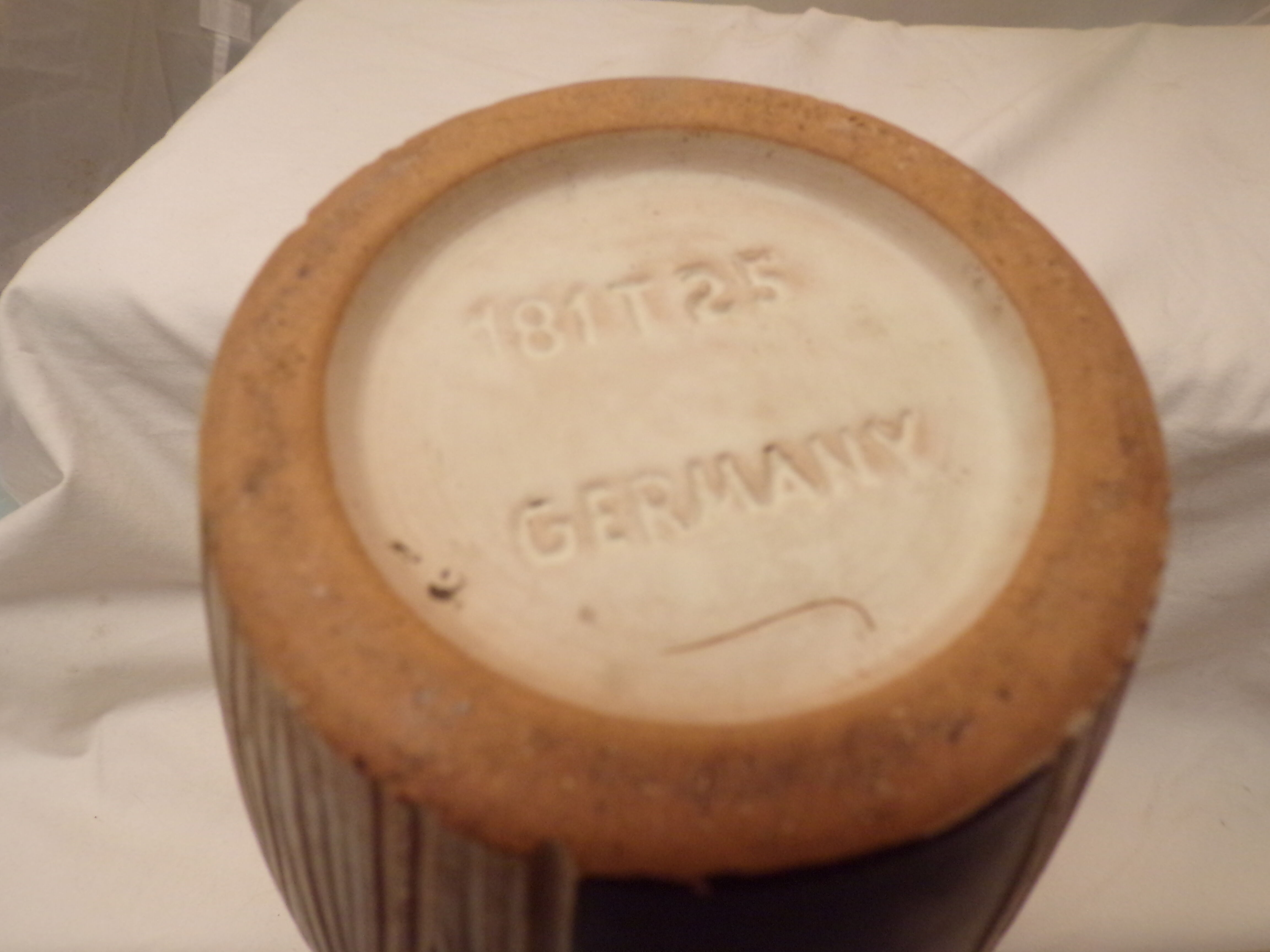 Vase en céramique West Germany