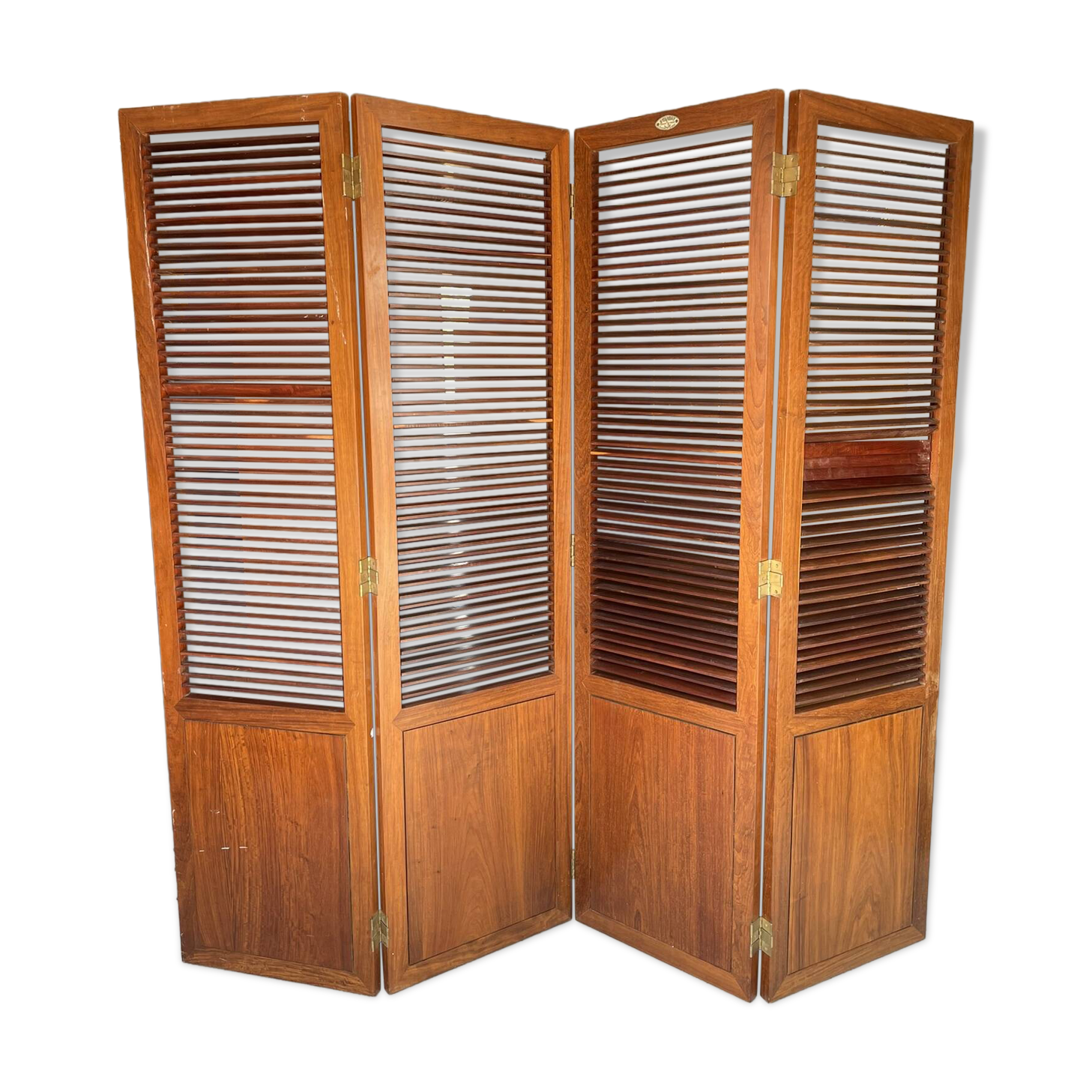 Vintage Room Divider / Screen - Starbay Marine Furniture