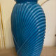 Opalescent Vase art deco hanch Hocking