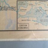 Vidal Lablache School Card No. 23 Palestine