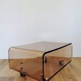 Plexiglas TV stand