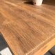 3-drawer oak desk
