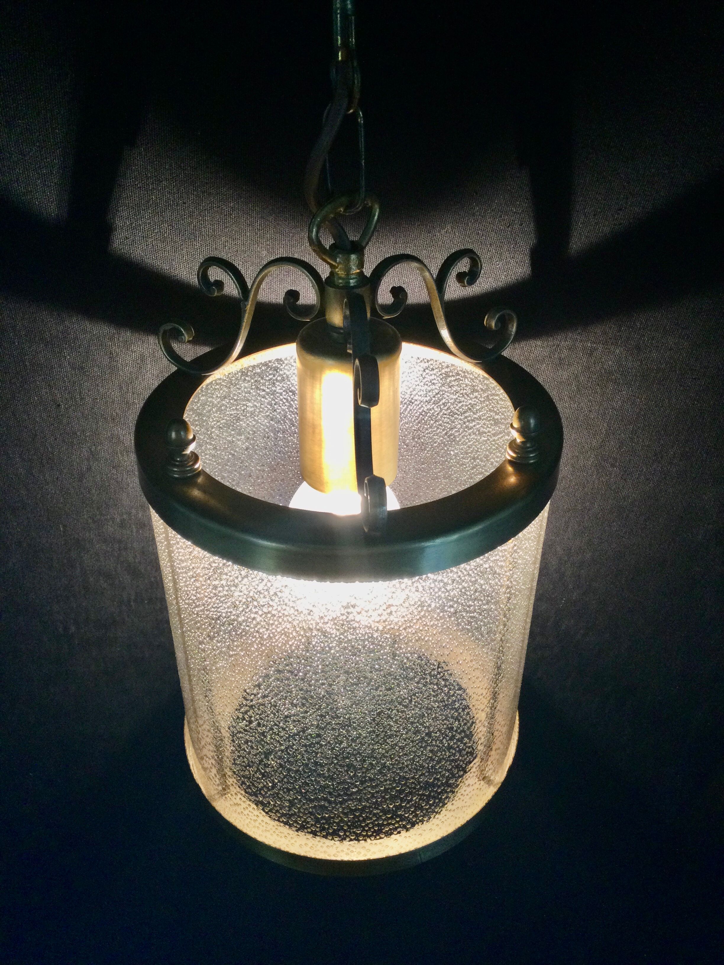 Lantern glass Biot