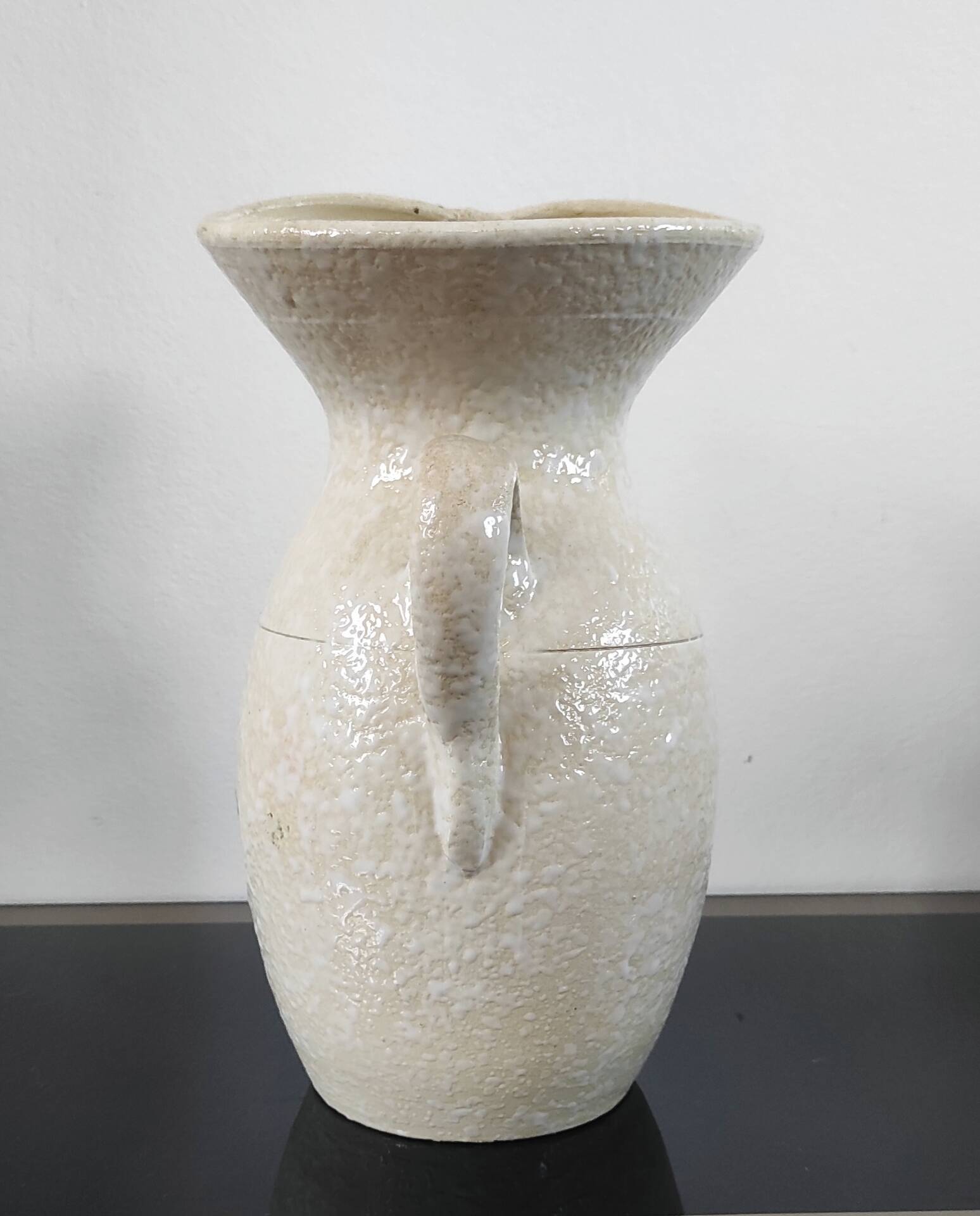 Vintage Vallauris ceramic jug
