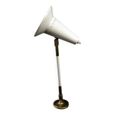 Lampe murale orientable de style mid-century par Stilux Milano, Italie, années 1950.