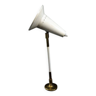 Mid-Century orientable wall lamp by Stilux Milano, Italy, 1950s.