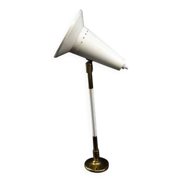 Lampe murale orientable de style mid-century par Stilux Milano, Italie, années 1950.