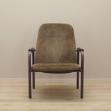 Brown armchair, Danish design, 1960s, production: Denmark