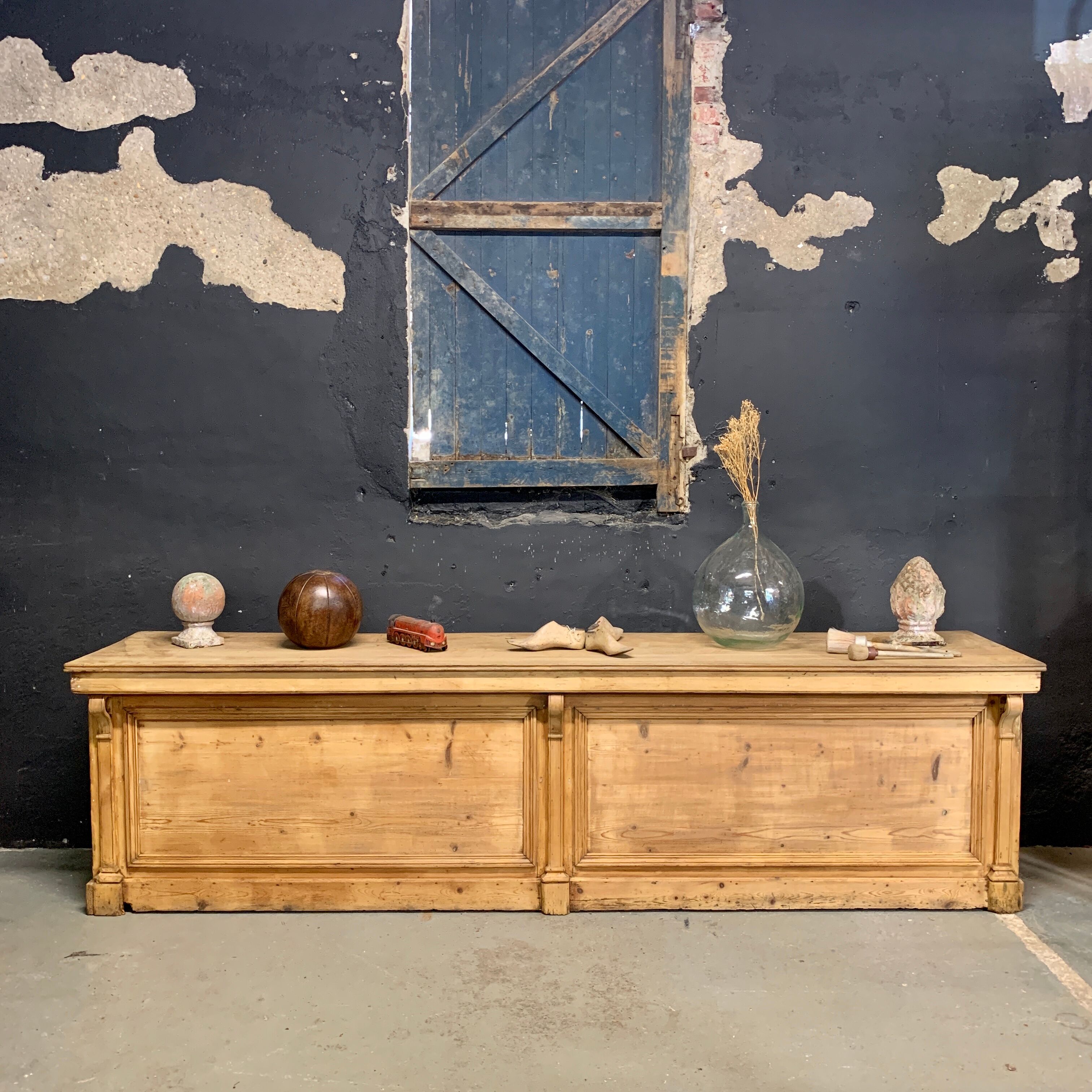 Grand Comptoir de mercerie  XIX eme