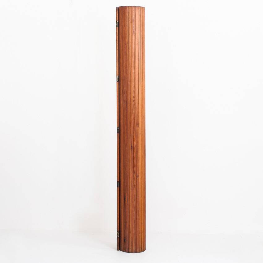 Articulated screen by J. Baumann for Melun. Art Deco. France circa 1912-20.