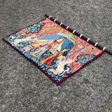 Ancient wool tapestry "The Lady and the Unicorn"