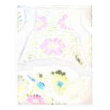 Chinese porcelain table lamp hand-painted by Petrus Regout, circa 1880, new lampshade.