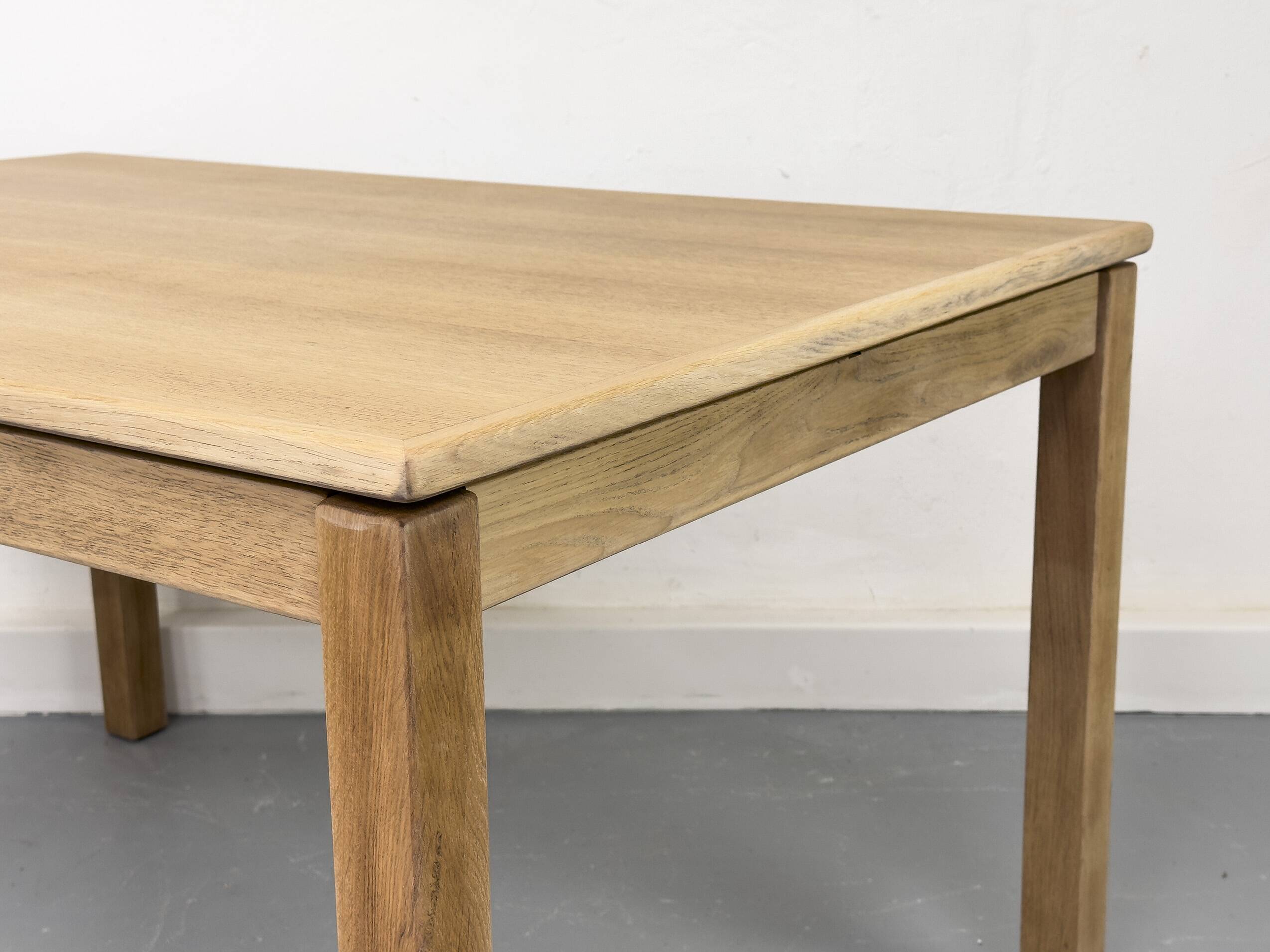 Extendable Oak Dining Table, 1970s