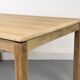 Extendable Oak Dining Table, 1970s