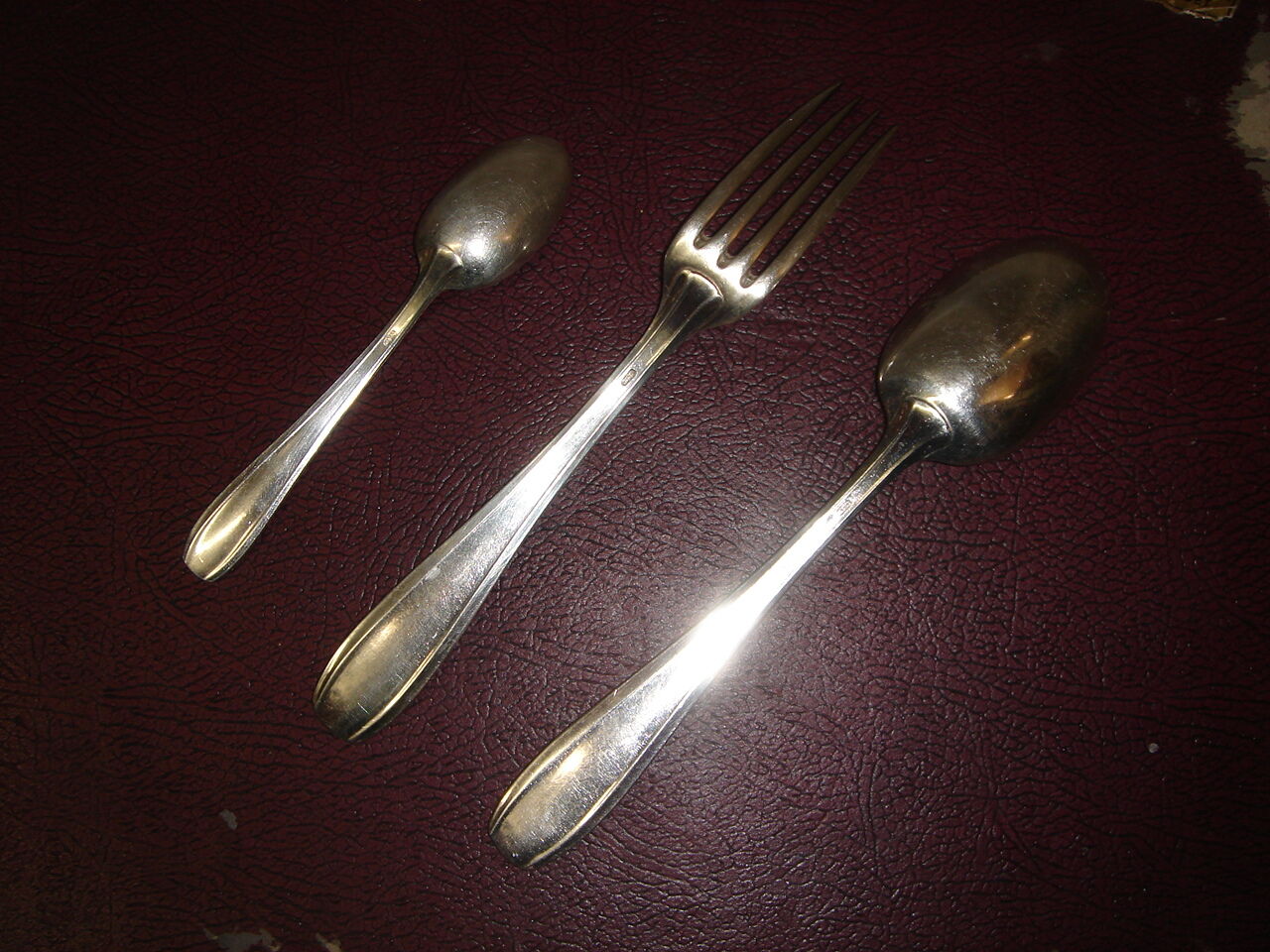 Household 37 pieces silverware