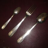 Household 37 pieces silverware