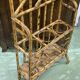 1930s bamboo coat rack