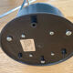 Desk lamp with black and chrome balance Massive vintage 80s