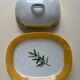 Guy Degrenne porcelain butter dish