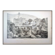Imprimée en 1890, Notre-Dame de Laghet, Alpes-Maritimes.