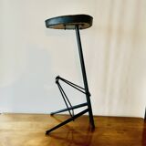 TUBAX bar stool by Willy Van Der Meeren - Belgium - 1950.
